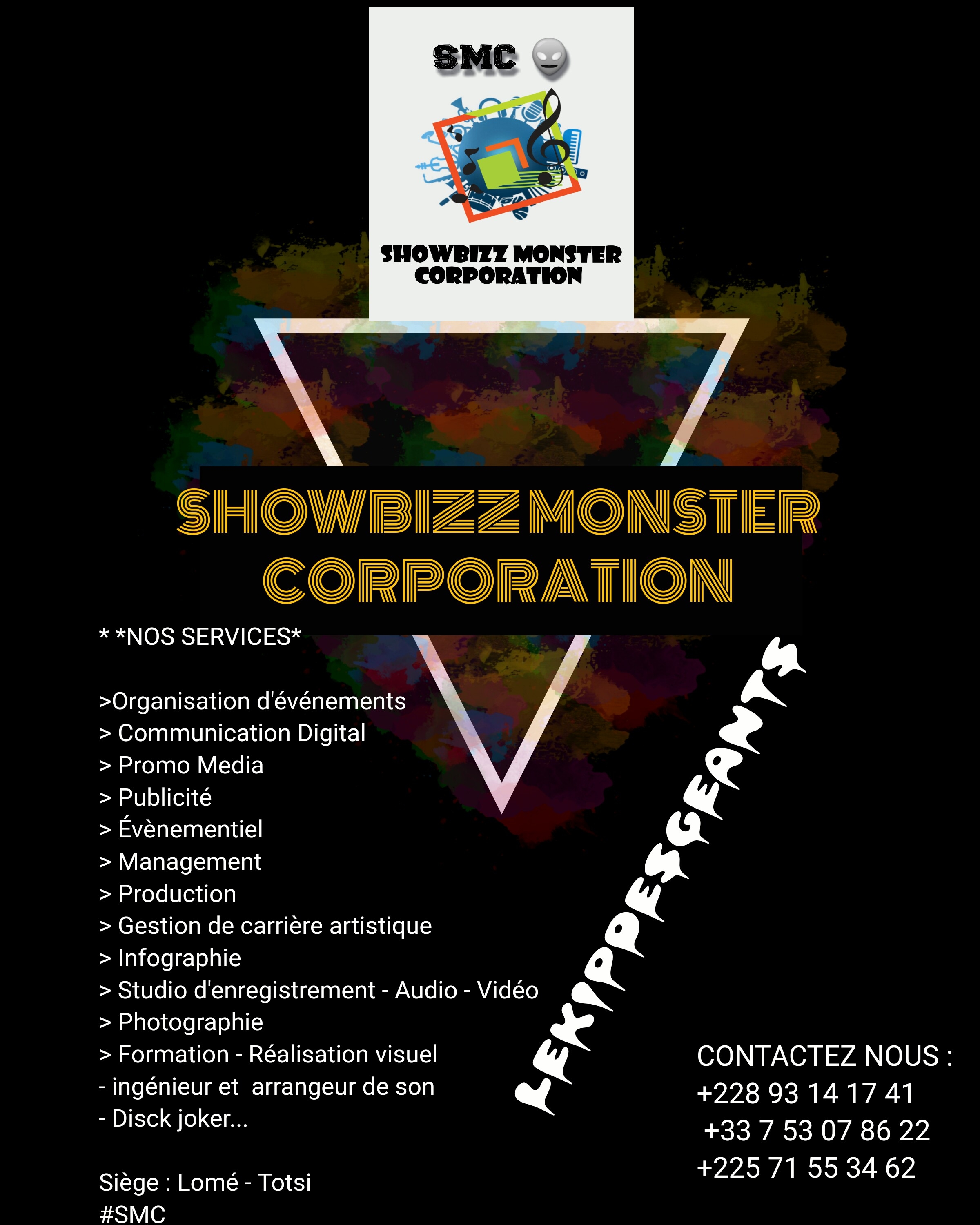 Showbizz monster corporation